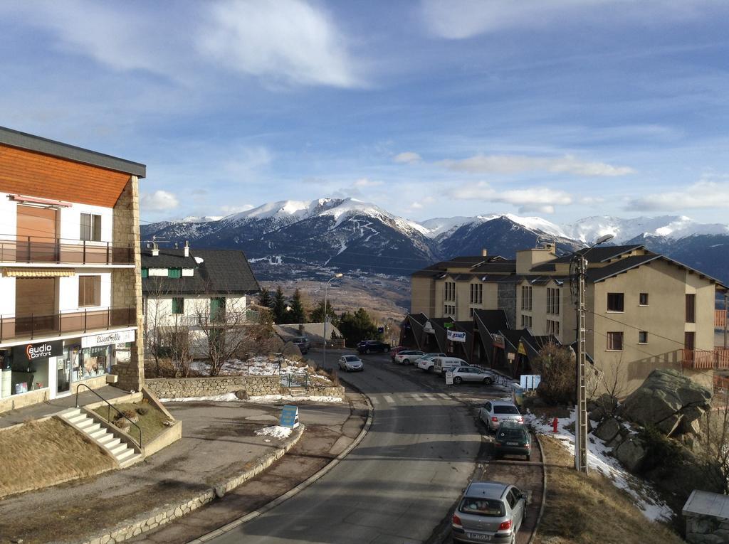 Le Trebens Centre Ville A 150M Du Telecabine Font-Romeu-Odeillo-Via Pokoj fotografie