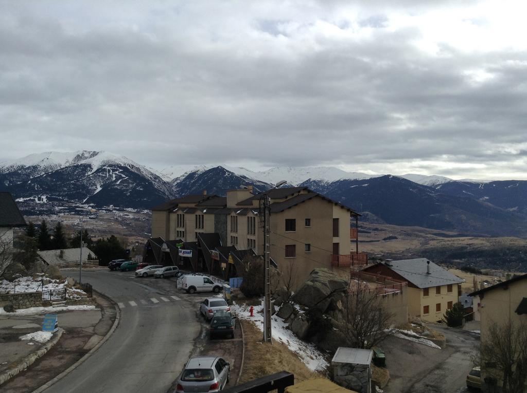 Le Trebens Centre Ville A 150M Du Telecabine Font-Romeu-Odeillo-Via Pokoj fotografie