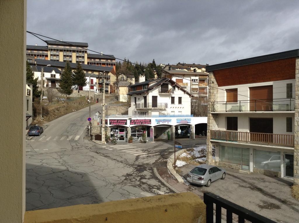 Le Trebens Centre Ville A 150M Du Telecabine Font-Romeu-Odeillo-Via Pokoj fotografie